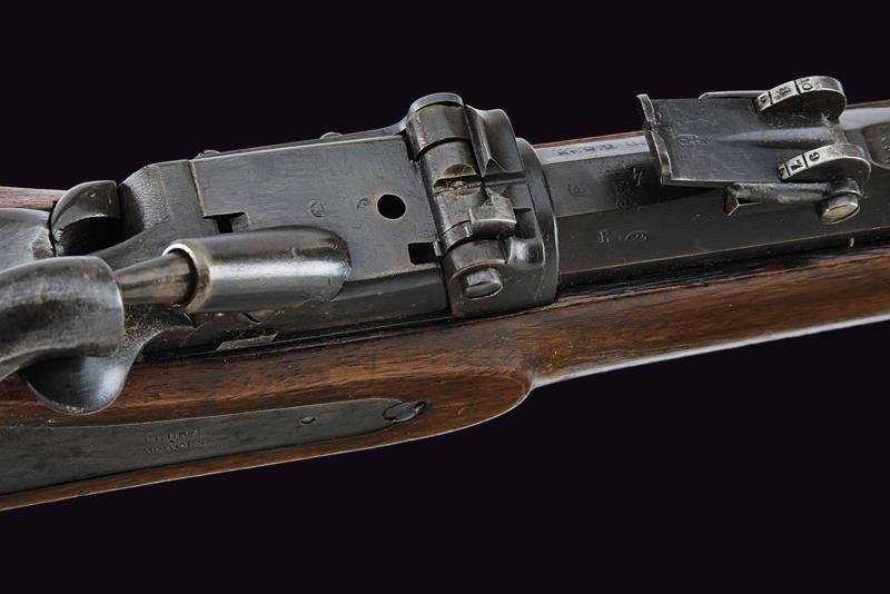 Carabina Milbank-amsler a Retrocarica - Svizzera