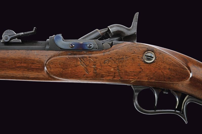 Carabina Milbank-amsler a Retrocarica - Svizzera