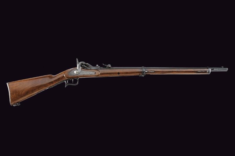 Carabina Milbank-amsler a Retrocarica - Svizzera