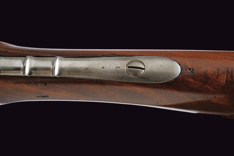 Fucile da Fanteria Francotte Mod. 1842 con Sistema Milbank Amsler Mod. 1867 - Svizzera