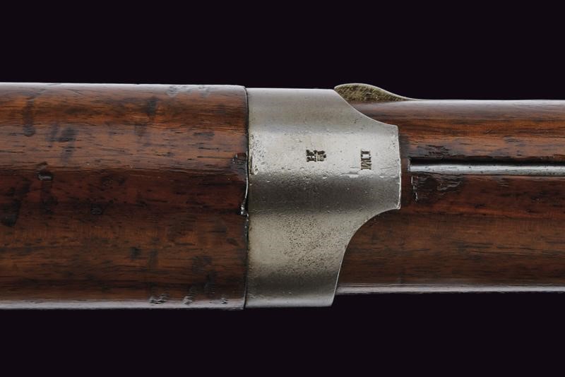 Fucile da Fanteria Francotte Mod. 1842 con Sistema Milbank Amsler Mod. 1867 - Svizzera