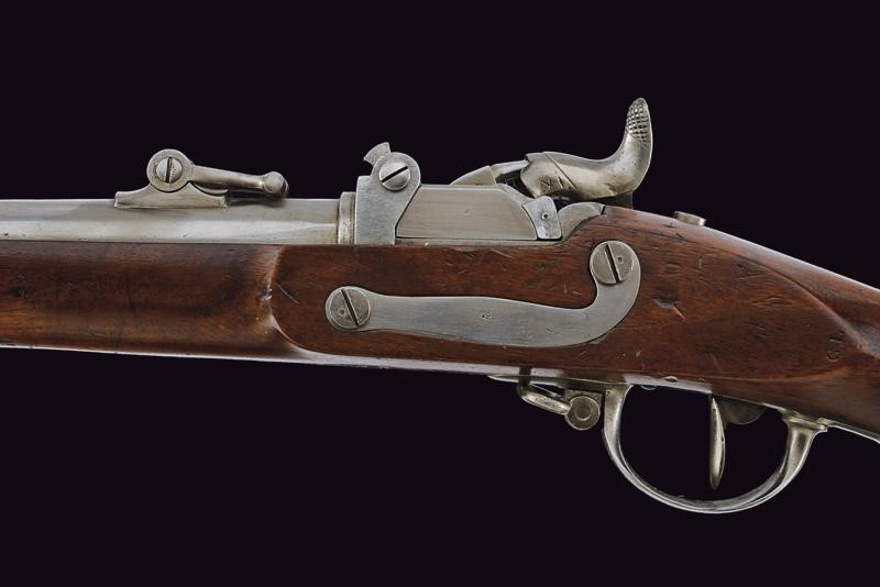 Fucile da Fanteria Francotte Mod. 1842 con Sistema Milbank Amsler Mod. 1867 - Svizzera