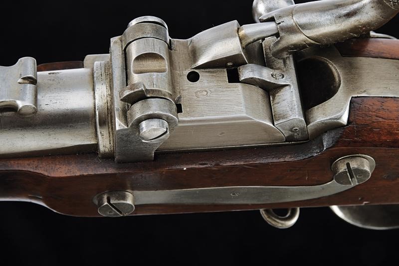 Fucile da Fanteria Francotte Mod. 1842 con Sistema Milbank Amsler Mod. 1867 - Svizzera