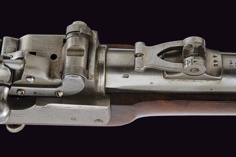 Fucile da Fanteria Francotte Mod. 1842 con Sistema Milbank Amsler Mod. 1867 - Svizzera