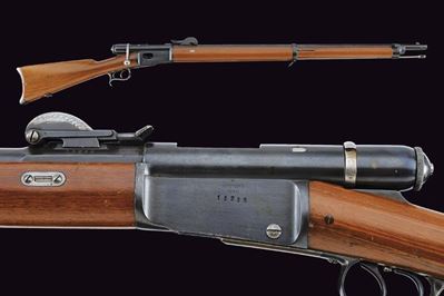 Fucile da Fanteria Vetterli Mod. 1881 - Berna