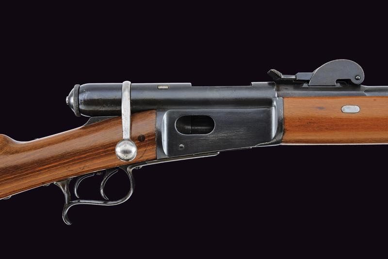 Fucile da Fanteria Vetterli Mod. 1881 - Berna