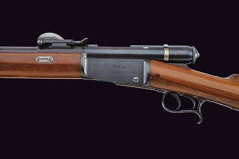 Fucile da Fanteria Vetterli Mod. 1881 - Berna