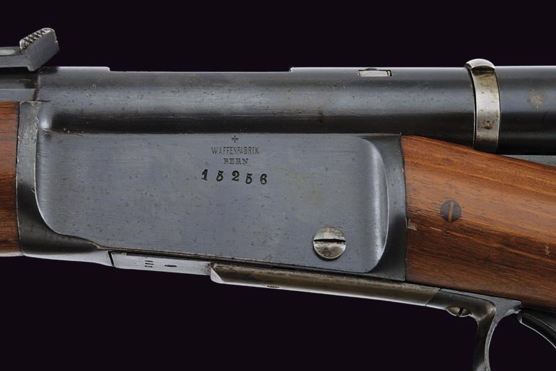 Fucile da Fanteria Vetterli Mod. 1881 - Berna