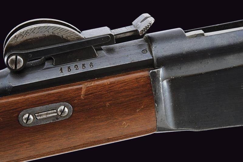 Fucile da Fanteria Vetterli Mod. 1881 - Berna