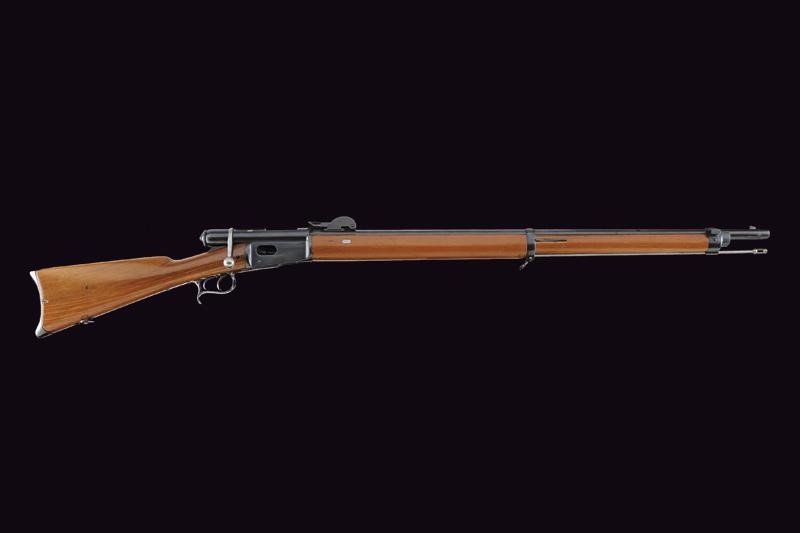 Fucile da Fanteria Vetterli Mod. 1881 - Berna
