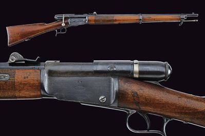 Fucile Vetterli Mod. 1870 da Gendarmeria - Svizzera
