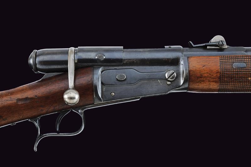 Fucile Vetterli Mod. 1870 da Gendarmeria - Svizzera