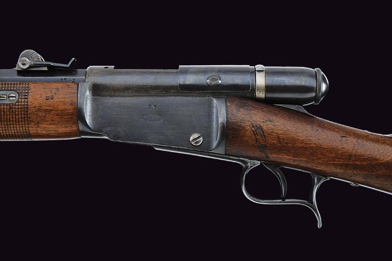 Fucile Vetterli Mod. 1870 da Gendarmeria - Svizzera
