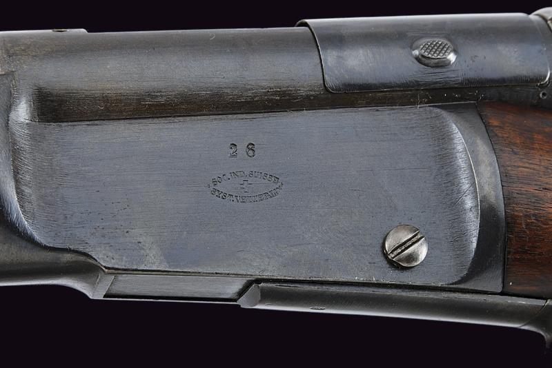 Fucile Vetterli Mod. 1870 da Gendarmeria - Svizzera