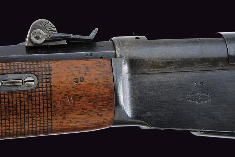 Fucile Vetterli Mod. 1870 da Gendarmeria - Svizzera