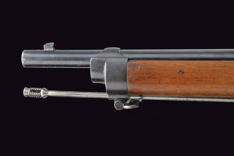Fucile Vetterli Mod. 1870 da Gendarmeria - Svizzera