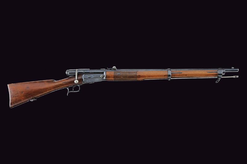 Fucile Vetterli Mod. 1870 da Gendarmeria - Svizzera