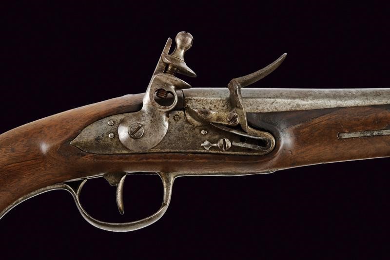 Pistola a Pietra Focaia - Francia