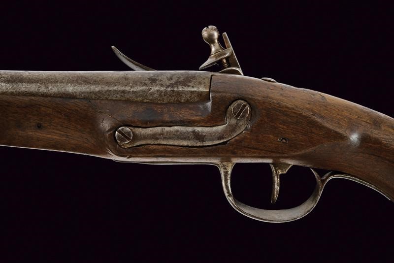 Pistola a Pietra Focaia - Francia