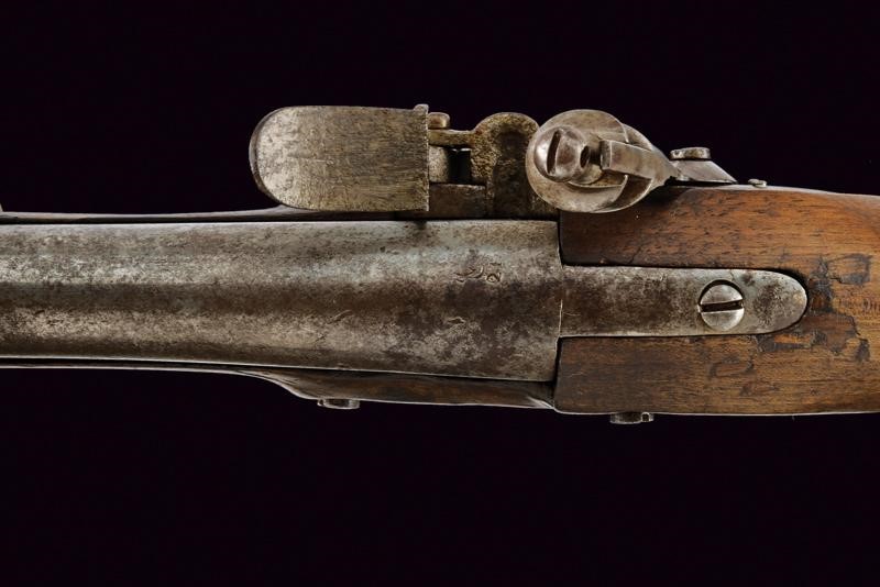 Pistola a Pietra Focaia - Francia