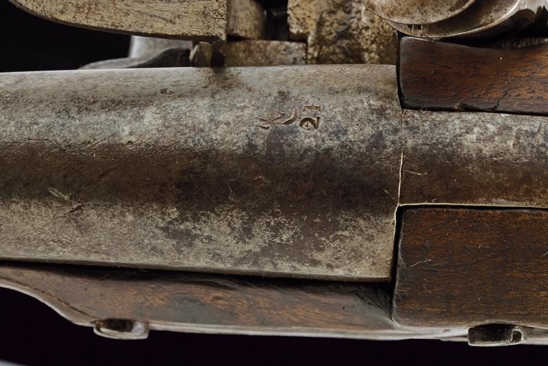 Pistola a Pietra Focaia - Francia