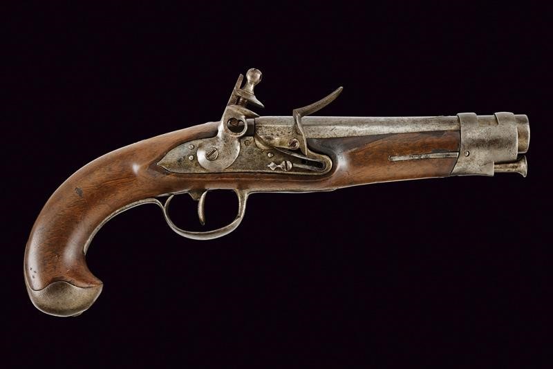 Pistola a Pietra Focaia - Francia