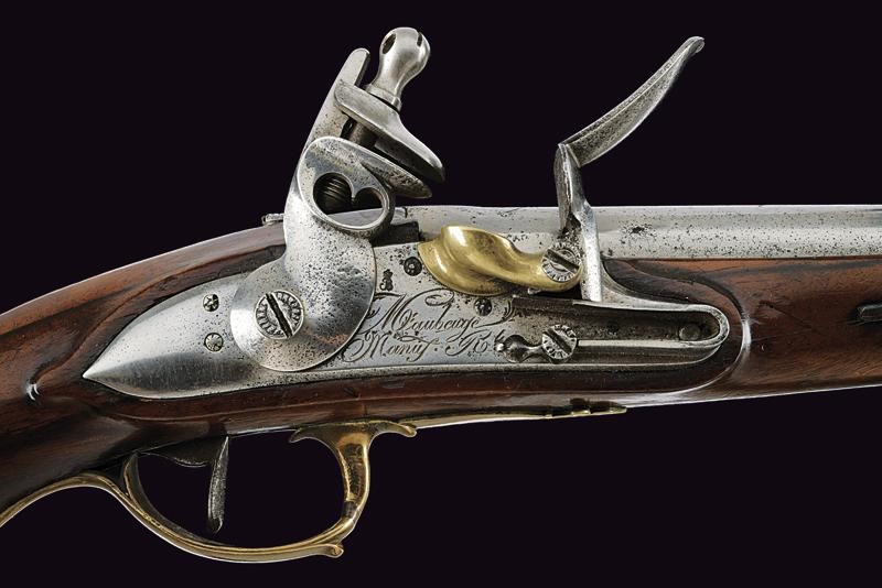 Pistola a Pietra Focaia della Guardia del Corpo Mod. 1814 - Francia