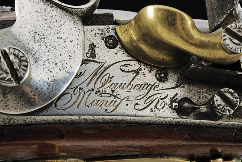 Pistola a Pietra Focaia della Guardia del Corpo Mod. 1814 - Francia