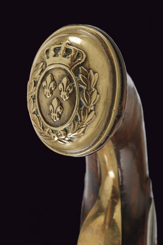 Pistola a Pietra Focaia della Guardia del Corpo Mod. 1814 - Francia