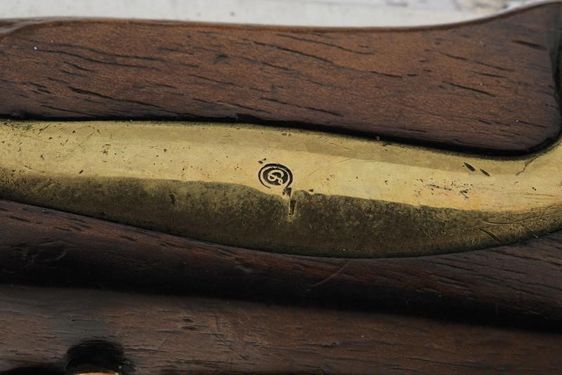 Pistola a Pietra Focaia della Guardia del Corpo Mod. 1814 - Francia