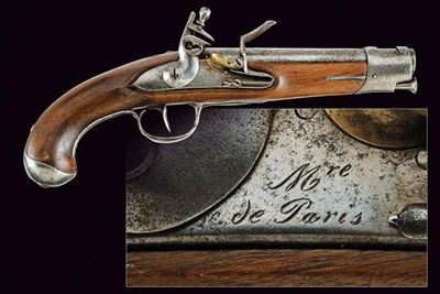 Pistola a Pietra Focaia - Parigi