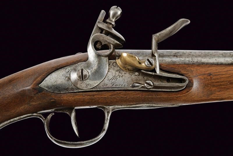 Pistola a Pietra Focaia - Parigi