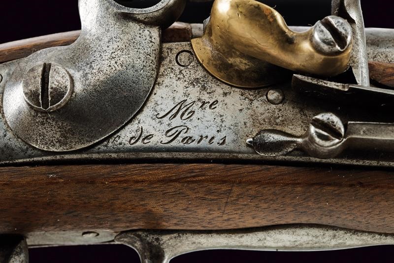 Pistola a Pietra Focaia - Parigi