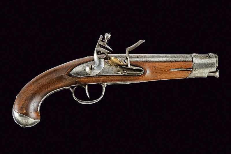 Pistola a Pietra Focaia - Parigi