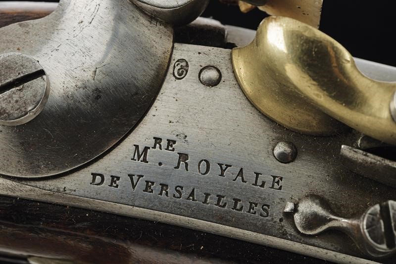 Pistola a Pietra Focaia della Guardia del Corpo Mod. 1815 - Versailles