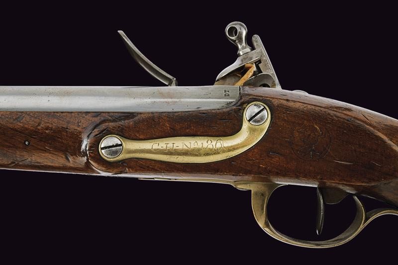 Pistola a Pietra Focaia della Guardia del Corpo Mod. 1815 - Versailles