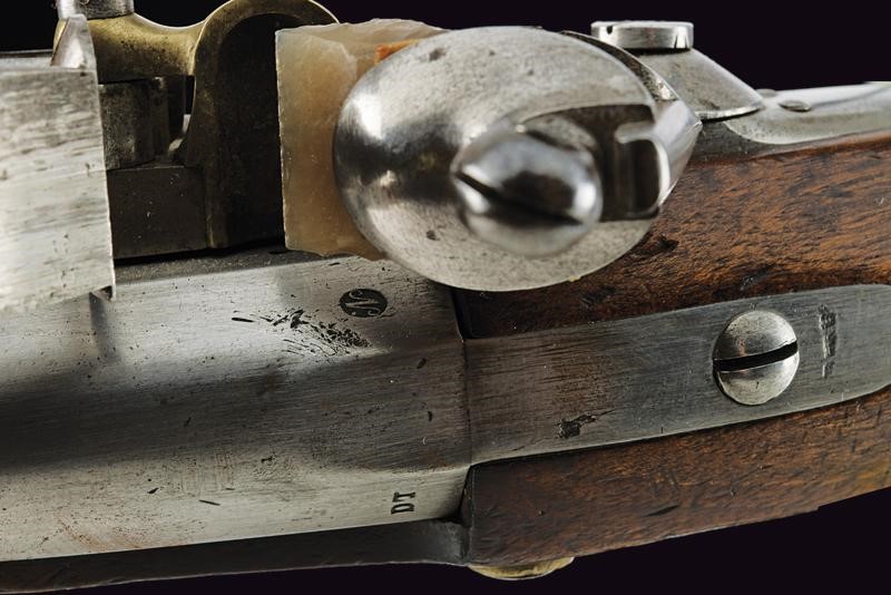 Pistola a Pietra Focaia della Guardia del Corpo Mod. 1815 - Versailles