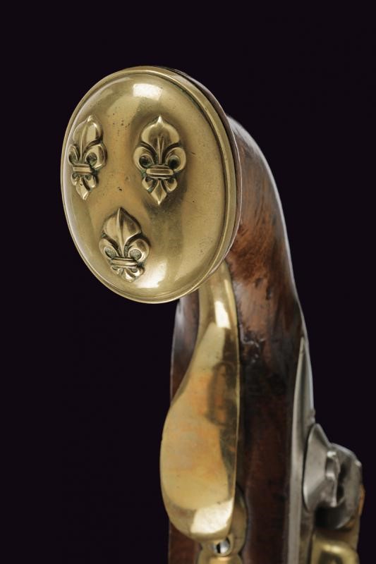 Pistola a Pietra Focaia della Guardia del Corpo Mod. 1815 - Versailles