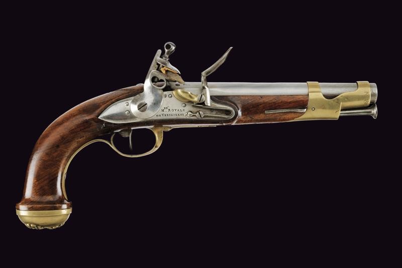 Pistola a Pietra Focaia della Guardia del Corpo Mod. 1815 - Versailles