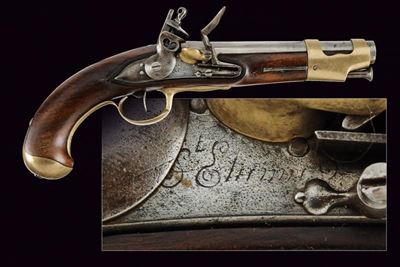 Pistola a Pietra Focaia - St. Etienne