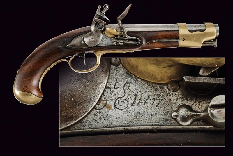 Pistola a Pietra Focaia - St. Etienne