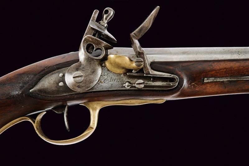 Pistola a Pietra Focaia - St. Etienne