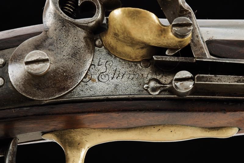 Pistola a Pietra Focaia - St. Etienne