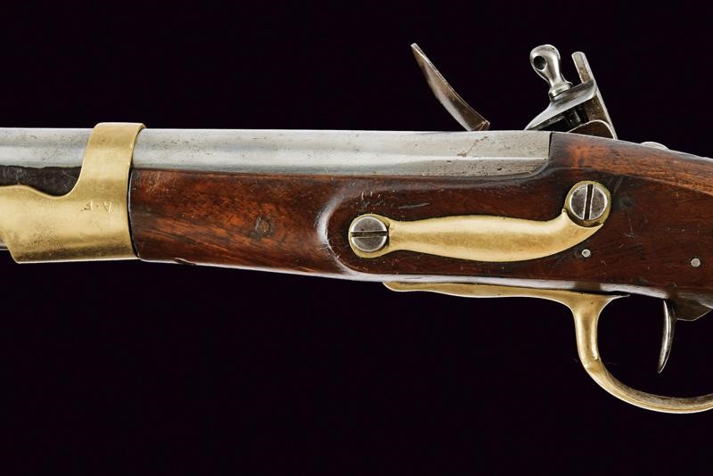 Pistola a Pietra Focaia - St. Etienne