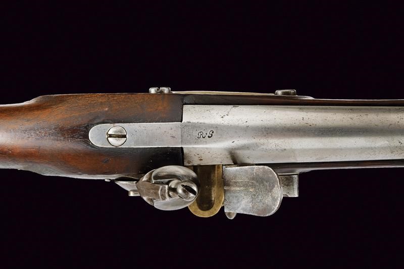 Pistola a Pietra Focaia - St. Etienne