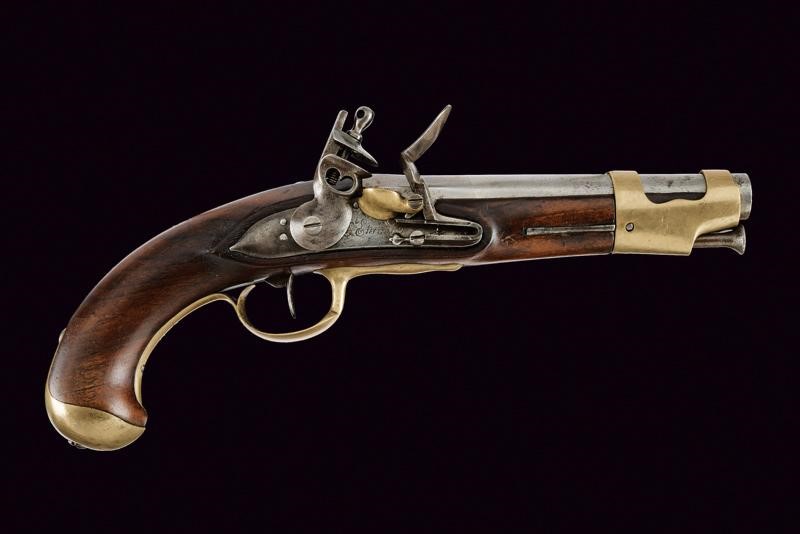 Pistola a Pietra Focaia - St. Etienne