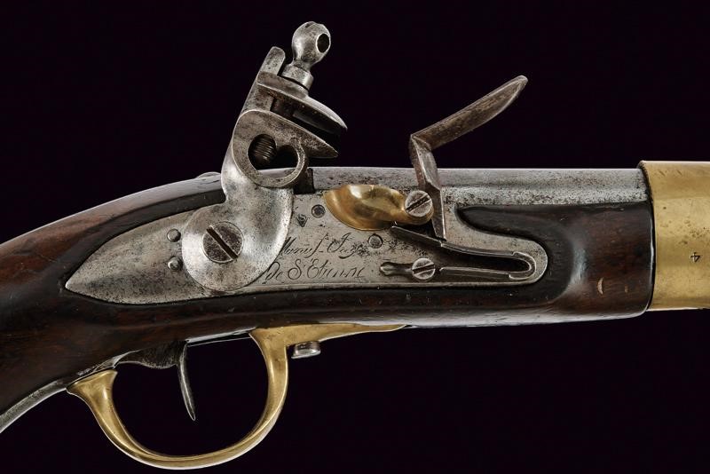 Pistola a Pietra Focaia An XIII - St. Etienne