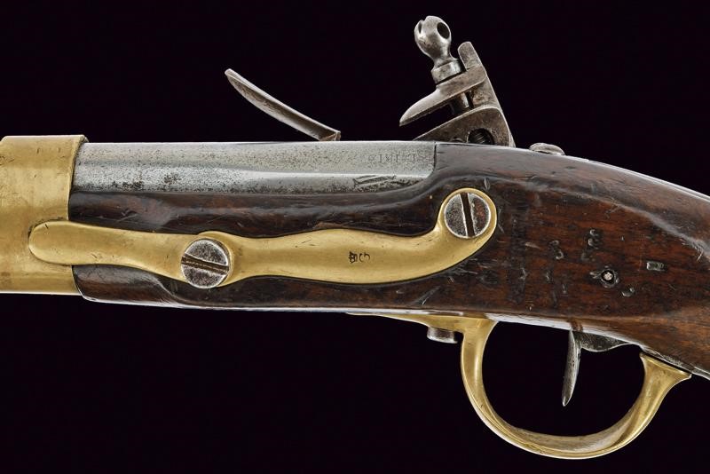 Pistola a Pietra Focaia An XIII - St. Etienne