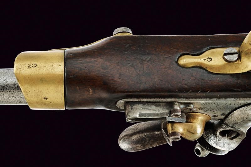 Pistola a Pietra Focaia An XIII - St. Etienne
