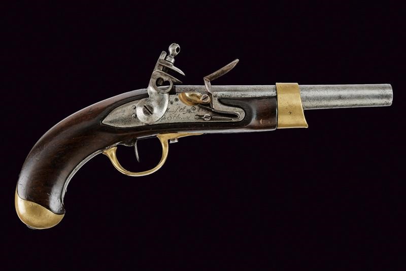 Pistola a Pietra Focaia An XIII - St. Etienne